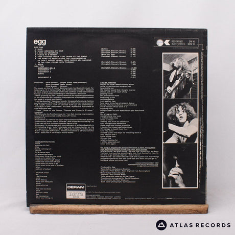 Egg - Egg - Stereo Repress P-2W 1 BC LP Vinyl Record - VG+/EX