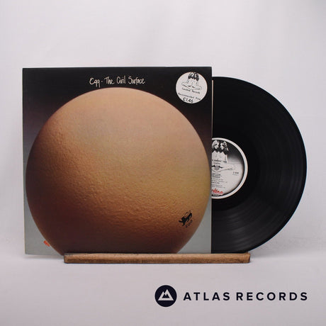 Egg The Civil Surface LP Vinyl Record - Front Cover & Record