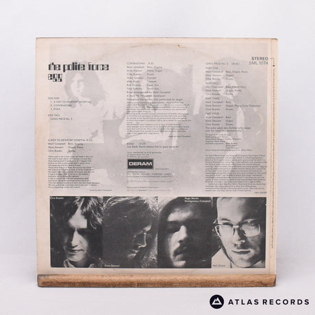 Egg - The Polite Force - P-1W LP Vinyl Record - EX/EX