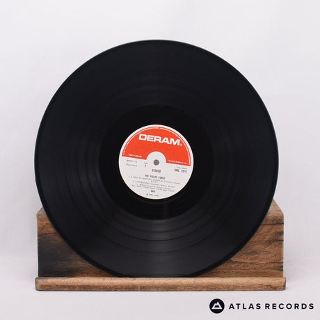 Egg - The Polite Force - P-1W LP Vinyl Record - EX/EX