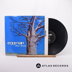 Eggman First Fruits LP Vinyl Record - Front Cover & Record