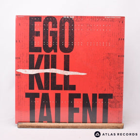 Ego Kill Talent The Dance Between  Extremes LP Vinyl Record - Front Cover & Record