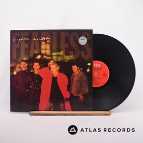 Eighth Wonder Fearless LP Vinyl Record - Front Cover & Record
