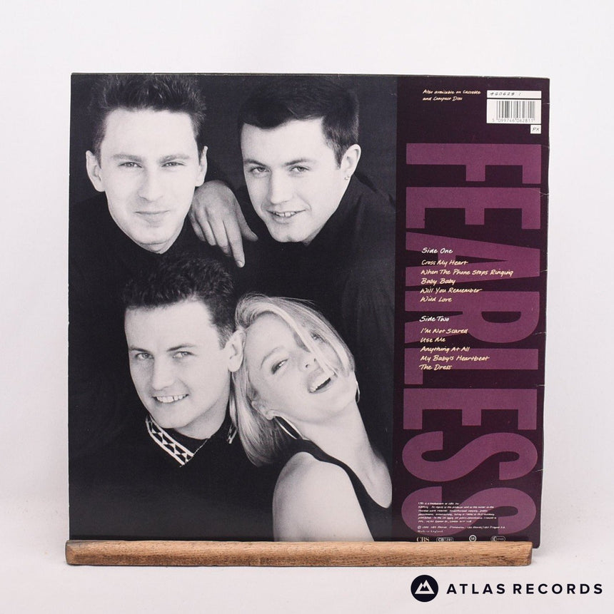 Eighth Wonder - Fearless - LP Vinyl Record - EX/EX