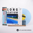 Eiichi Ohtaki A Long Vacation LP Vinyl Record - Front Cover & Record