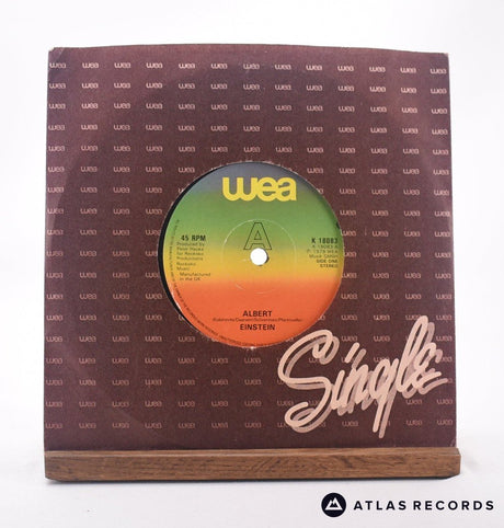 Einstein Albert 7" Vinyl Record - In Sleeve