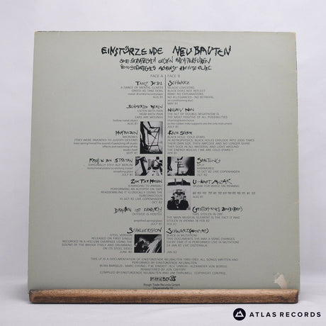 Einstürzende Neubauten - 80-83 Strategien Gegen Architekturen - LP Vinyl Record