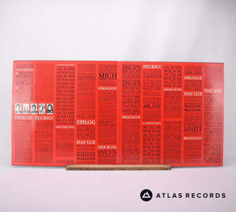 Einstürzende Neubauten - Haus Der Luege - A B LP Vinyl Record - EX/EX