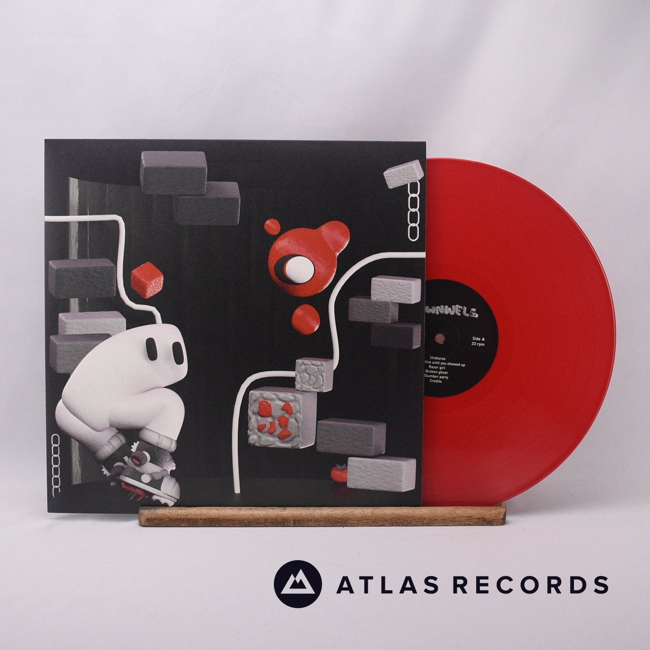 Eirik Suhrke Downwell LP Vinyl Record - Front Cover & Record