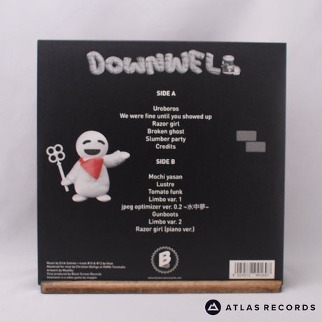 Eirik Suhrke - Downwell - Red Limited Edition LP Vinyl Record - NM/NM