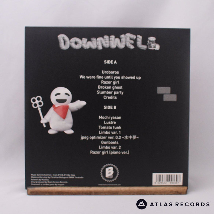 Eirik Suhrke - Downwell - Red Limited Edition LP Vinyl Record - NM/NM
