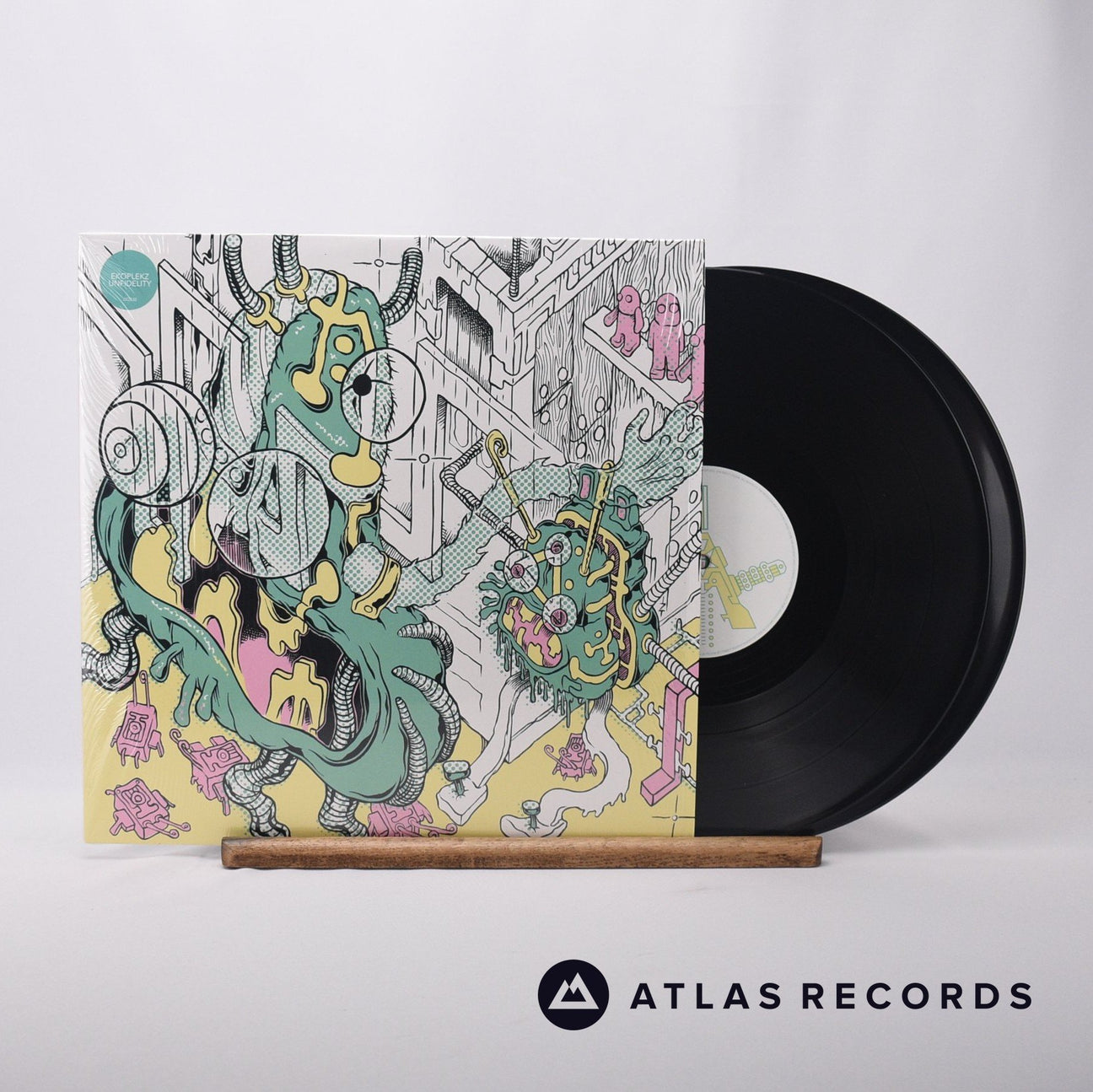 Ekoplekz Unfidelity Double LP Vinyl Record - Front Cover & Record