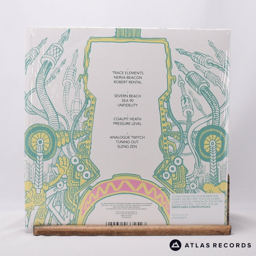 Ekoplekz - Unfidelity - Double LP Vinyl Record - NM/NM