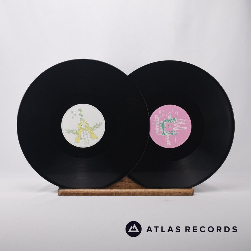 Ekoplekz - Unfidelity - Double LP Vinyl Record - NM/NM