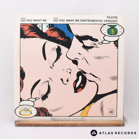 El Chicano - Do You Want Me - 12" Vinyl Record - VG+/VG+