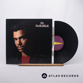 El DeBarge El DeBarge LP Vinyl Record - Front Cover & Record