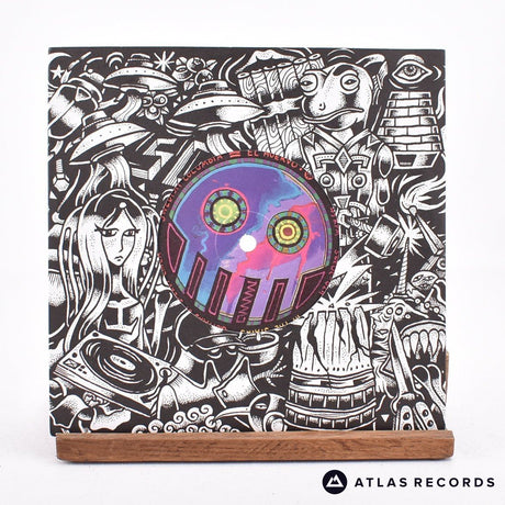 El Huervo Daisuke 7" Vinyl Record - Front Cover & Record