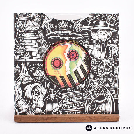 El Huervo - Daisuke - White Limited Edition Repress 7" Vinyl Record - NM/NM