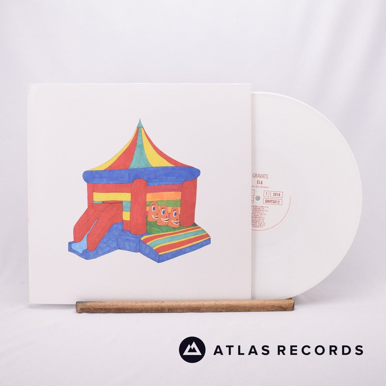 El-G Vu Du Dôme LP Vinyl Record - Front Cover & Record