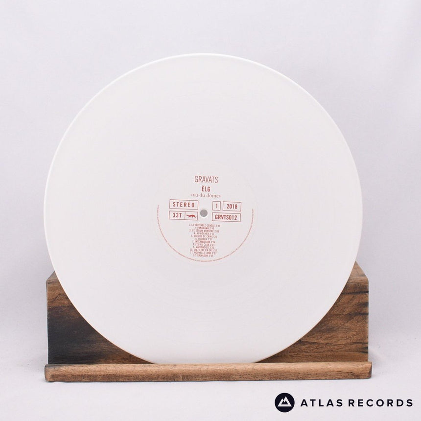 El-G - Vu Du Dôme - White Die-Cut Sleeve LP Vinyl Record - NM/EX