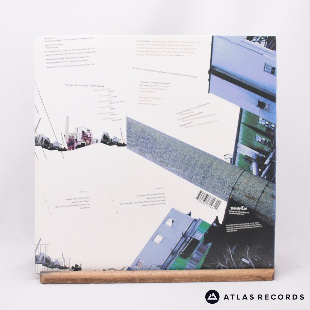 El-P High Water LP Vinyl Record EX/VG+ – Atlas Records