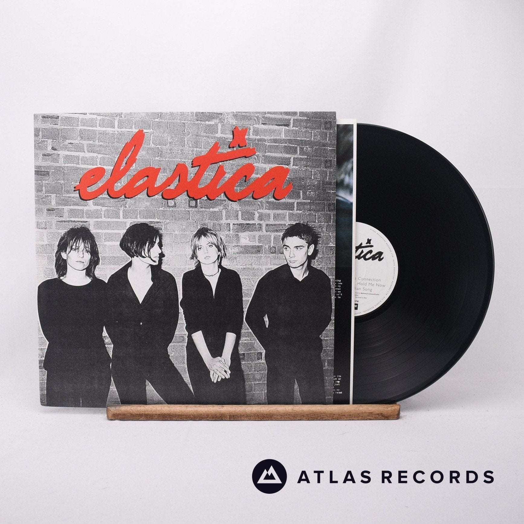 Elastica Elastica LP Vinyl Record NM/NM – Atlas Records