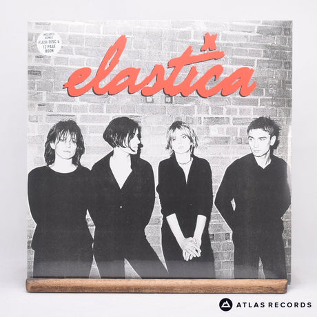 Elastica Elastica LP + 7" Flexi-Disc Vinyl Record - Front Cover & Record