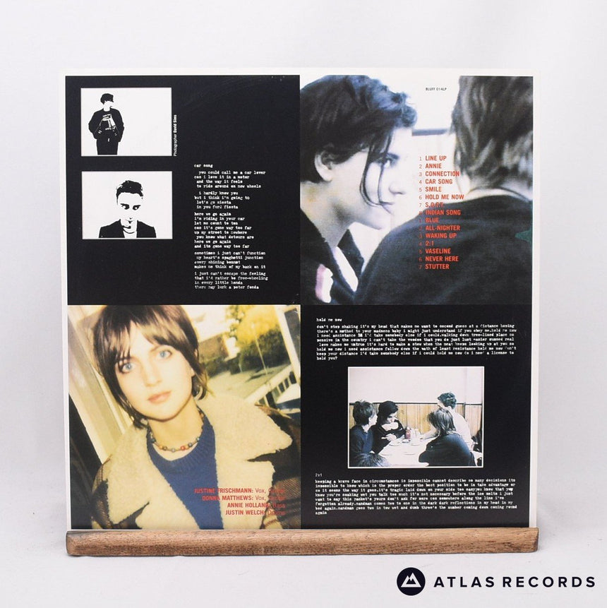 Elastica - Elastica - Booklet Damont Limited Edition LP Vinyl Record - VG+/VG+