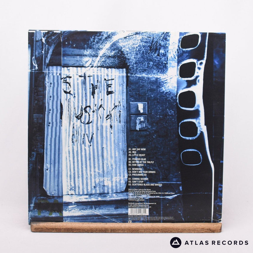 Elbow - Asleep In The Back - Damont 2 x LP Vinyl Record - EX/VG+