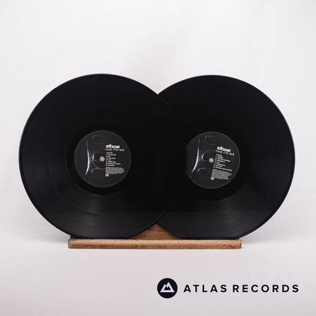 Elbow - Asleep In The Back - Damont 2 x LP Vinyl Record - EX/VG+