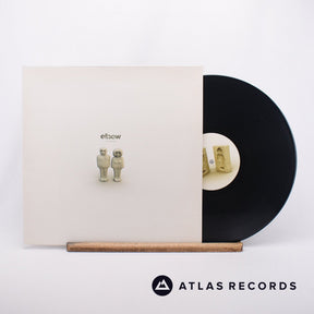 Elbow Cast Of Thousands LP Vinyl Record - Front Cover & Record