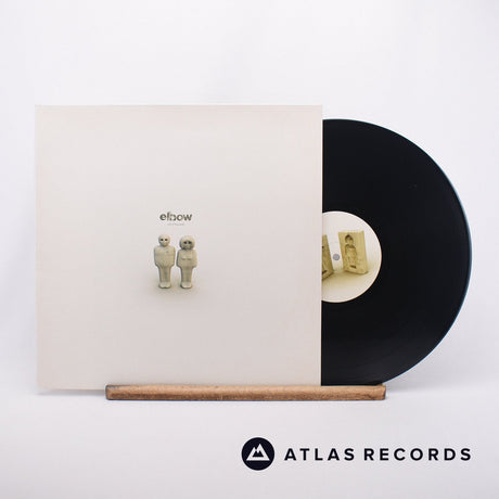 Elbow Cast Of Thousands LP Vinyl Record - Front Cover & Record