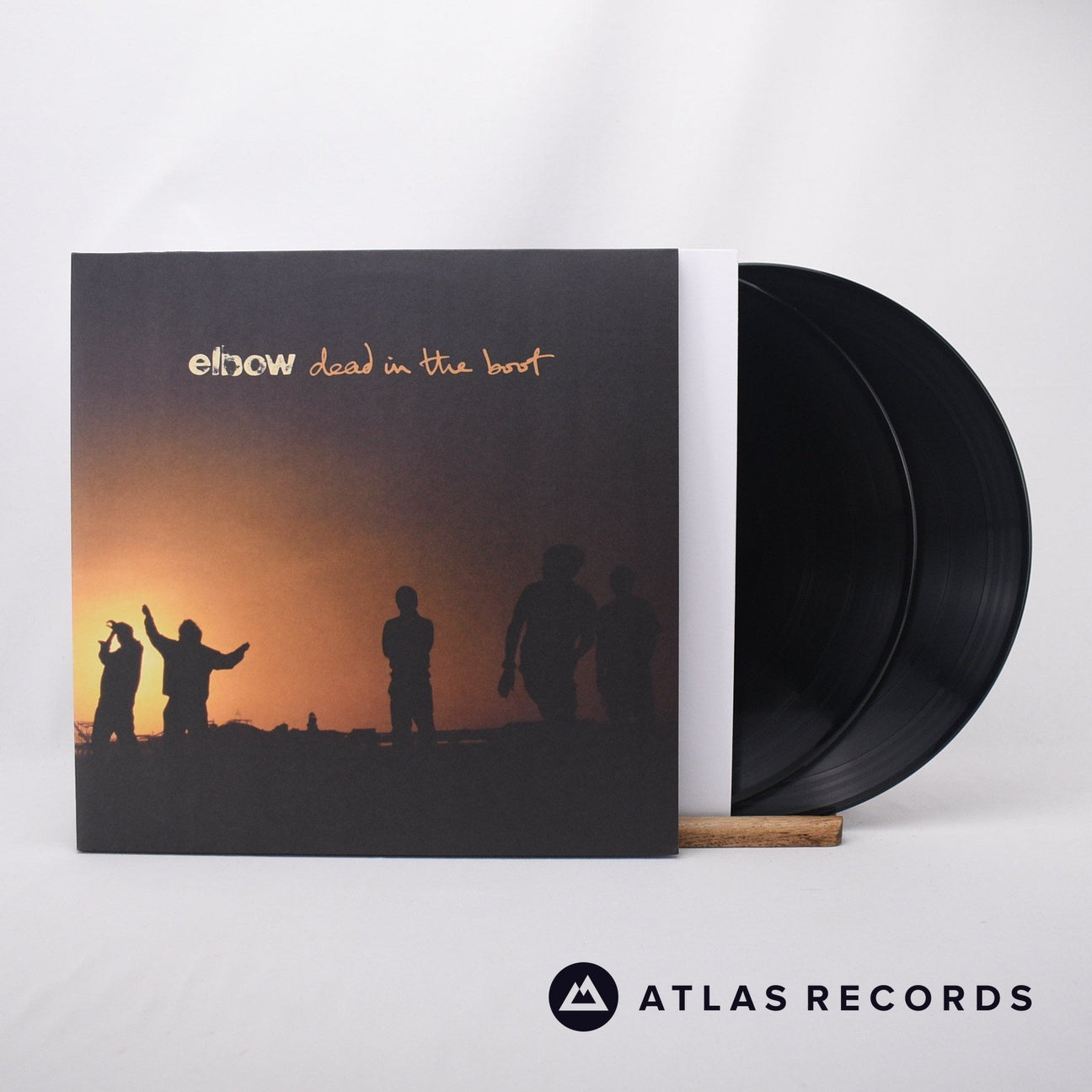Elbow Dead In The Boot 2 x 12" Vinyl Record - Front Cover & Record