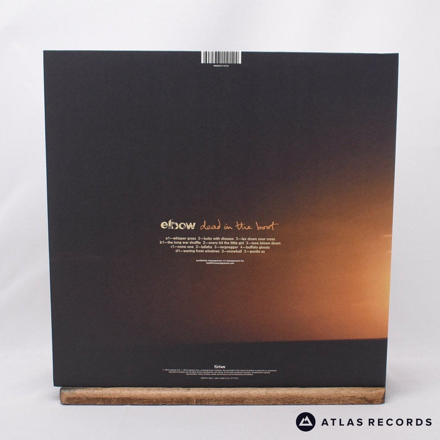 Elbow - Dead In The Boot - Gatefold A1 B1 2 x 12" Vinyl Record - NM/EX
