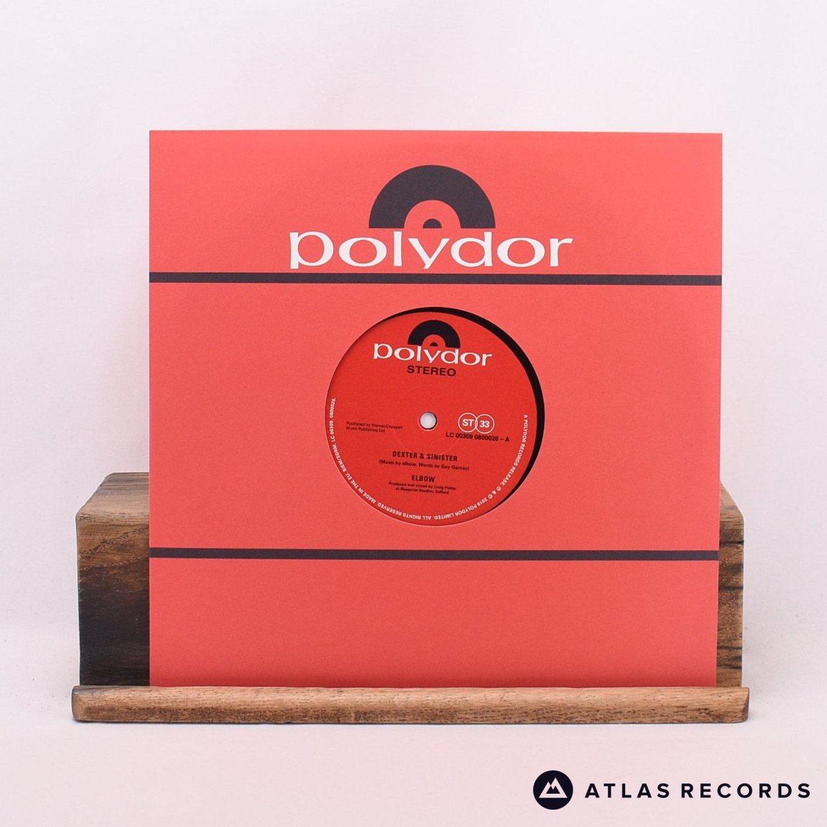 Elbow Dexter & Sinister 10" Vinyl Record - In Sleeve