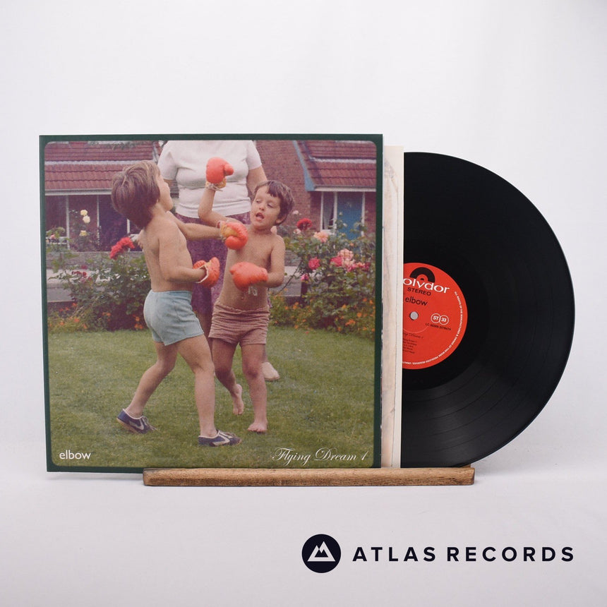 Elbow Flying Dream 1 LP Vinyl Record - Front Cover & Record