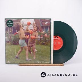 Elbow Flying Dream 1 LP Vinyl Record - Front Cover & Record