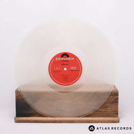 Elbow - Flying Dream 1 - Transparent Gatefold A-2 B-2 LP Vinyl Record - NM/NM