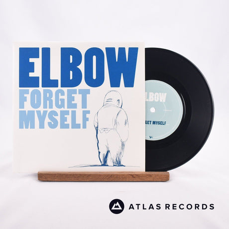 Elbow Forget Myself 7" Vinyl Record - Front Cover & Record