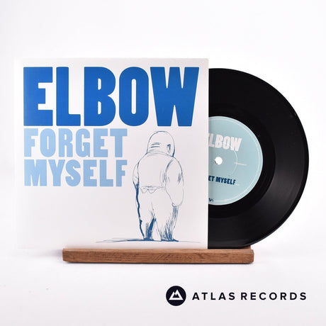Elbow Forget Myself 7" Vinyl Record - Front Cover & Record