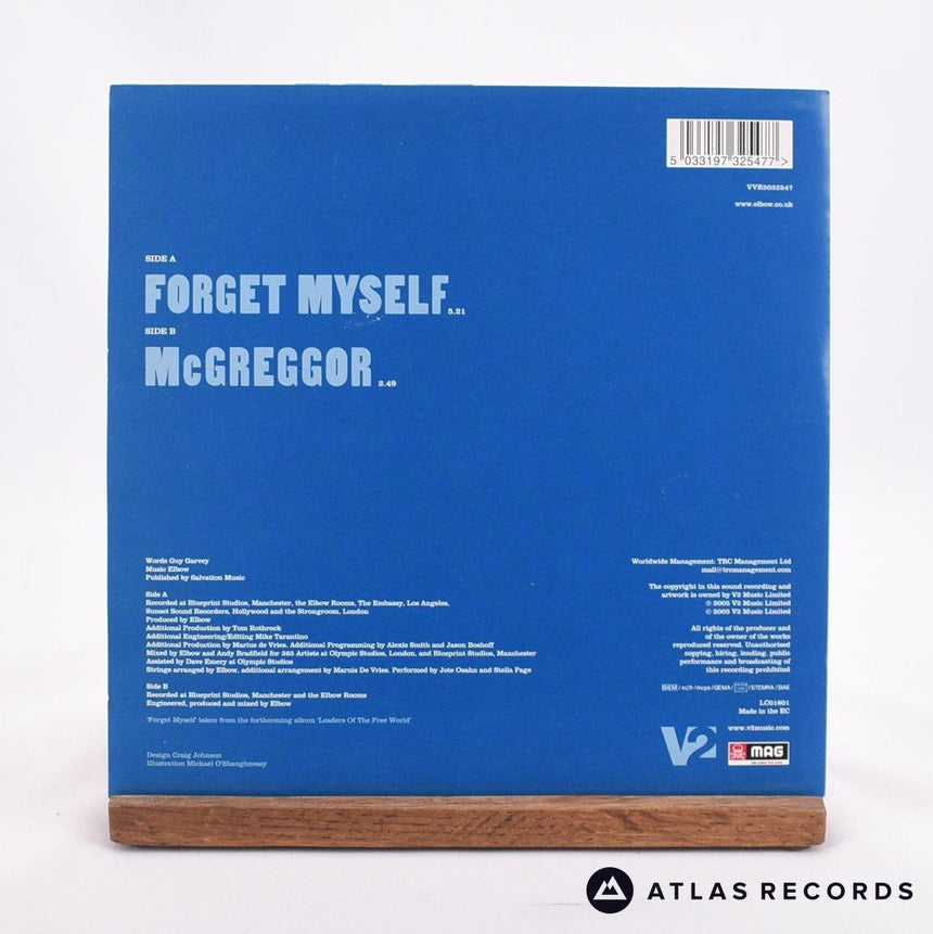 Elbow - Forget Myself - 7" Vinyl Record - NM/EX