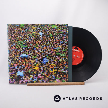 Elbow Giants Of All Sizes LP Vinyl Record - Front Cover & Record