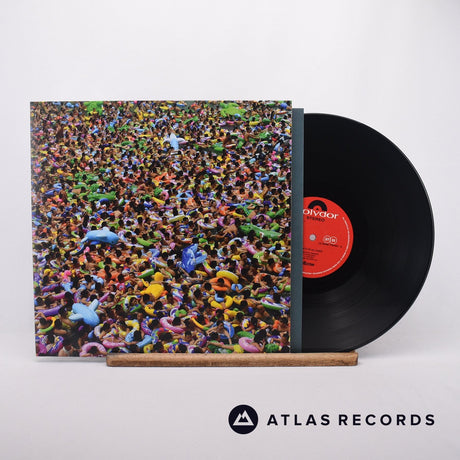 Elbow Giants Of All Sizes LP Vinyl Record - Front Cover & Record