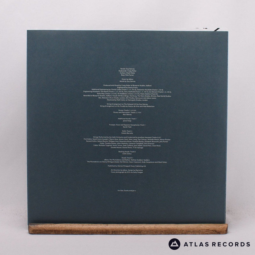 Elbow - Giants Of All Sizes - Green Seagrass LP Vinyl Record - NM/NM