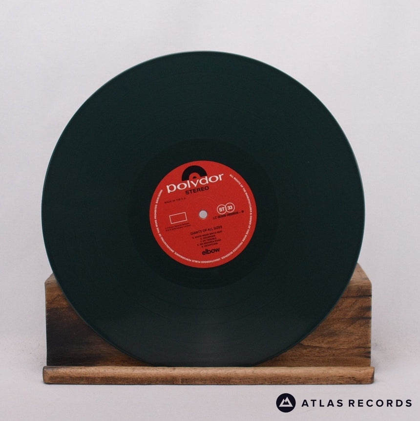 Elbow - Giants Of All Sizes - Green Seagrass LP Vinyl Record - NM/NM