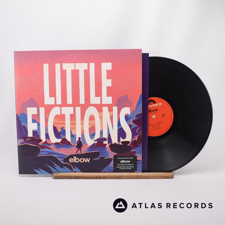 Elbow Little Fictions LP Vinyl Record - Front Cover & Record