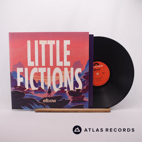 Elbow Little Fictions LP Vinyl Record - Front Cover & Record
