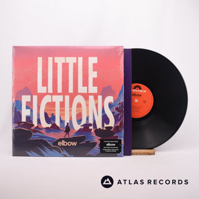Elbow Little Fictions LP Vinyl Record - Front Cover & Record