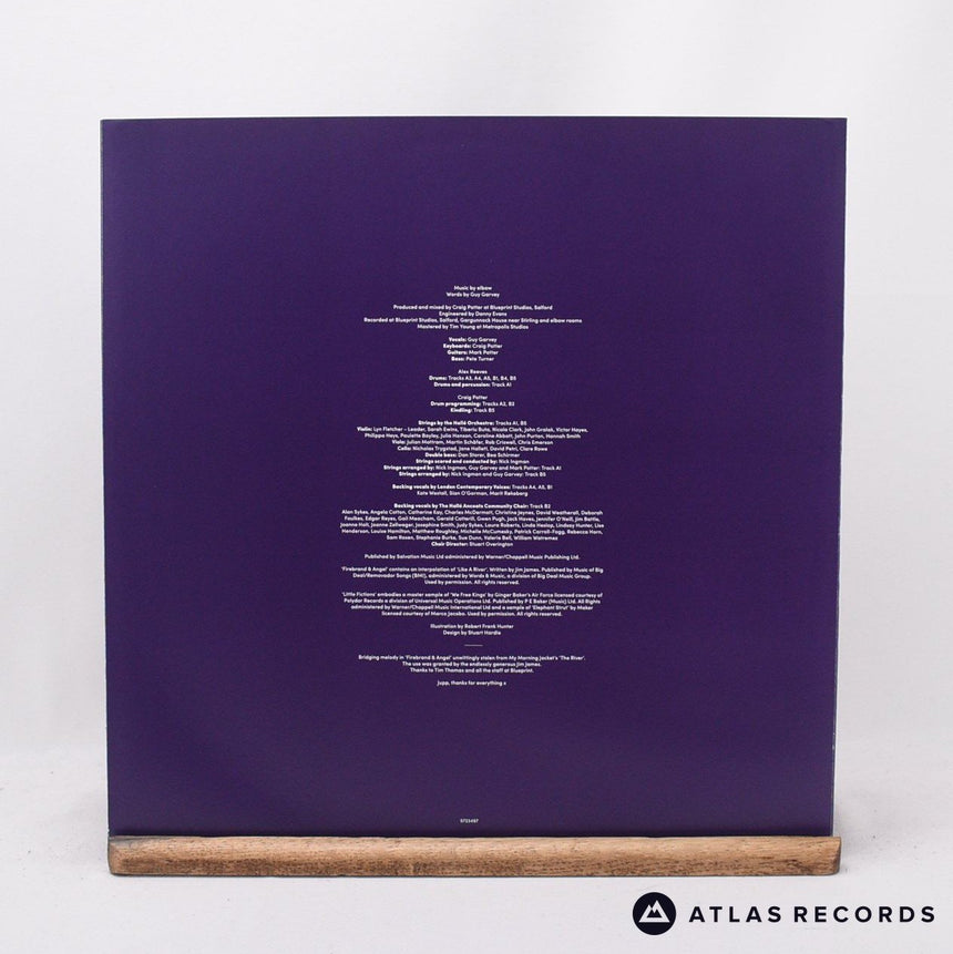 Elbow - Little Fictions - Mpo Gatefold A B LP Vinyl Record - NM/EX