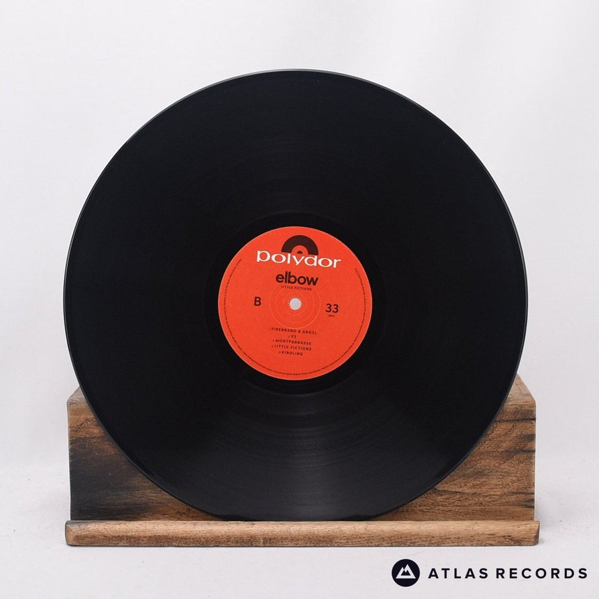 Elbow - Little Fictions - Mpo Gatefold A B LP Vinyl Record - NM/EX